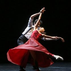 ballettoandfriends Marina Kanno und Kevin Pouzou