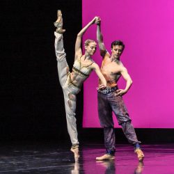 ballettoandfriends Lisa Breuker und Ulian Topor
