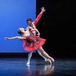 ballettoandfriends Carolina Boscan und Brooklyn Mack