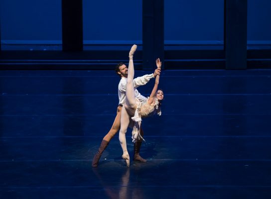 balletto and friends Ballettgala 2023 Katherine Rodríguez Lucas Alarcon